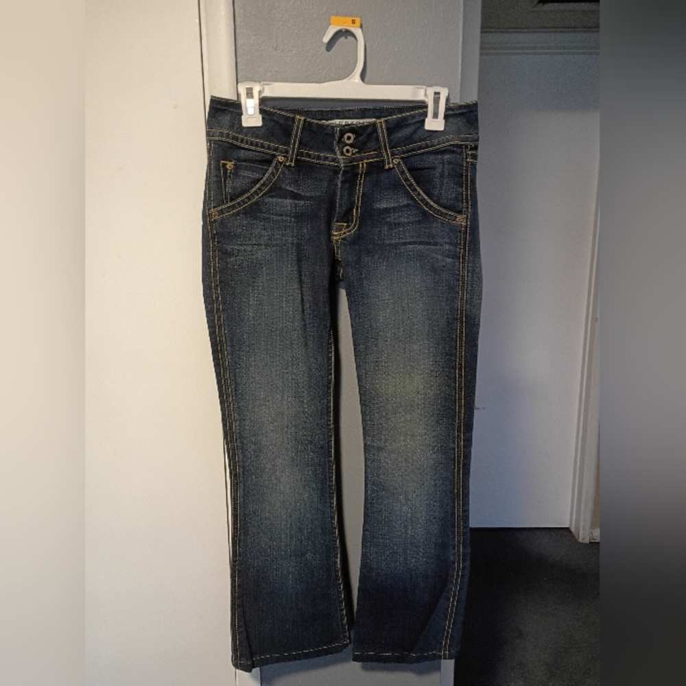 Hudson Jeans Dark Blue Boot Cut Women's Jeans